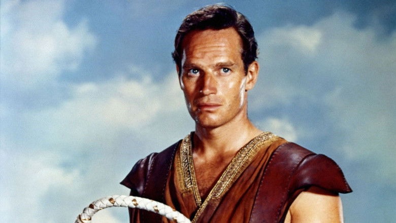 кадр из фильма Charlton Heston : la démesure d'un géant