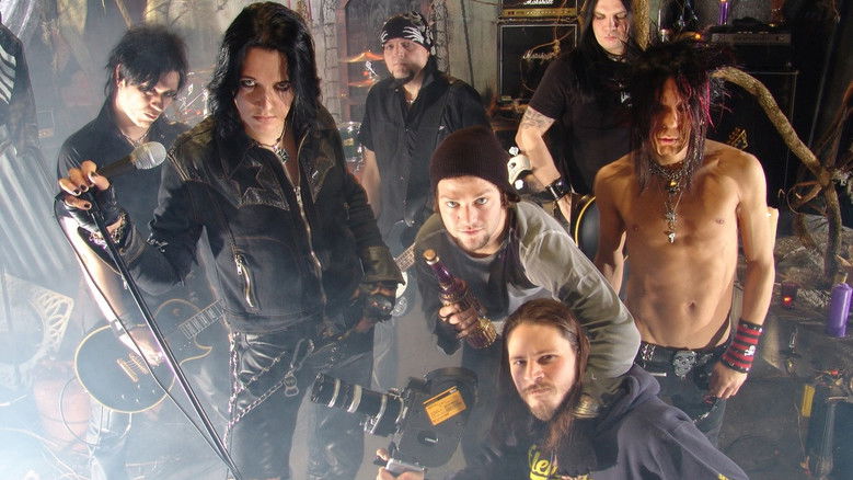 кадр из фильма Bam Margera Presents: The 69 Eyes - Lost Boys Never Die!