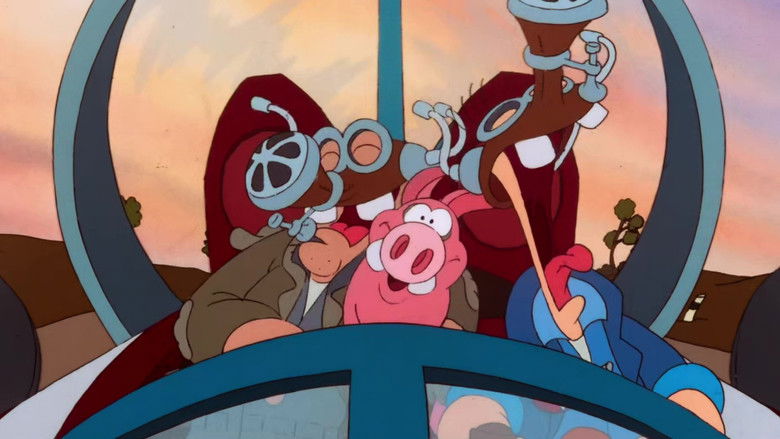 кадр из фильма Вернер. Поцелуй меня в...