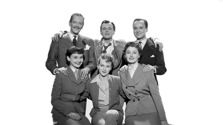 кадр из фильма История молодых жен