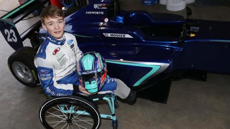 кадр из фильма Driven: The Billy Monger Story