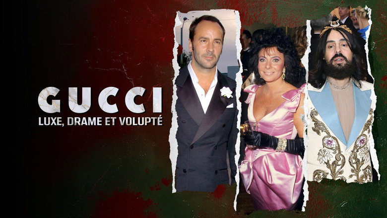 кадр из фильма Gucci : luxe, drame et volupté