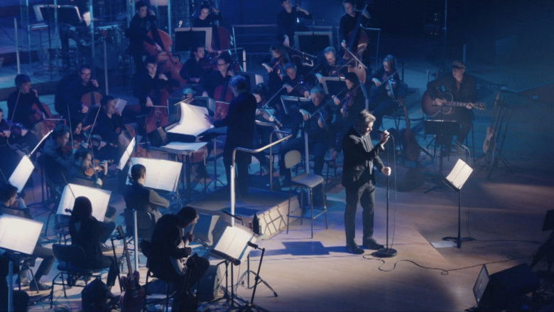 кадр из фильма Benjamin Biolay Symphonique