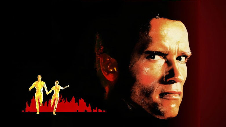 кадр из фильма Бегущий человек