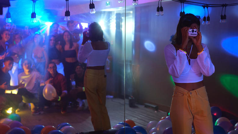 кадр из фильма After the Afterparty
