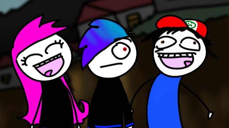 кадр из фильма Japanoschlampen - THE MOVIE #2 (Das ultragrausige Geheimnis der abgefuckthorrormäßigen Monsterstadt)