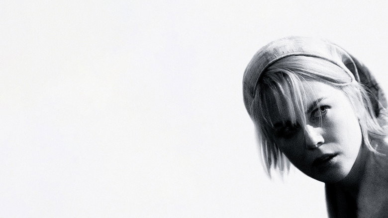 кадр из фильма Догвилль