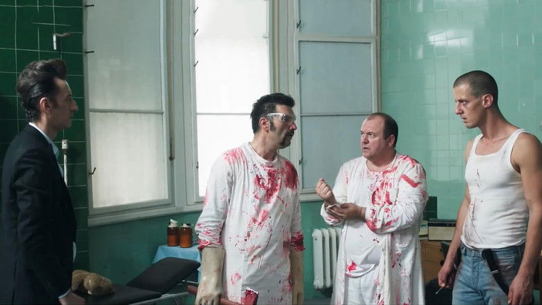 кадр из фильма Последний серб в Хорватии