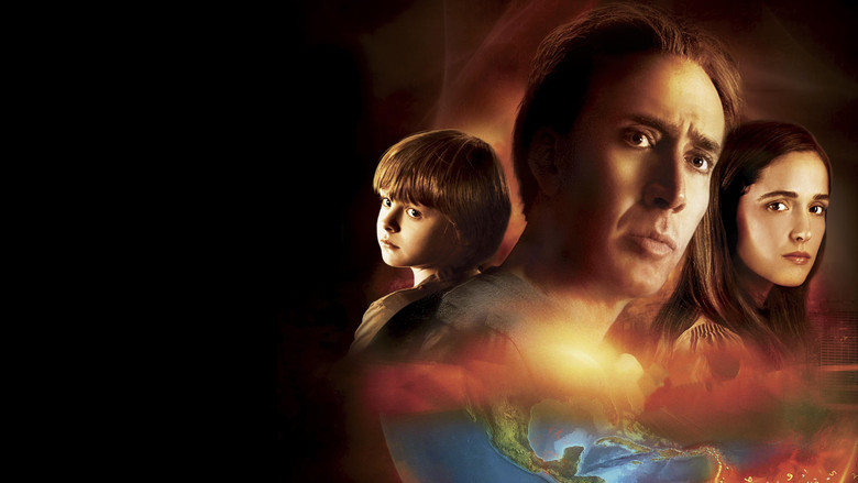 кадр из фильма Знамение