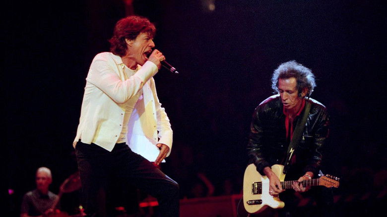 кадр из фильма The Rolling Stones: From the Vault - No Security. San Jose ’99