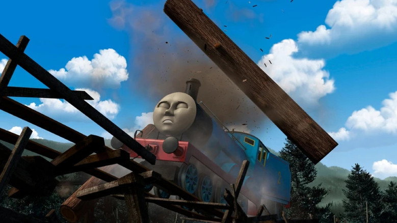 кадр из фильма Thomas & Friends: Wobbly Wheels and Whistles