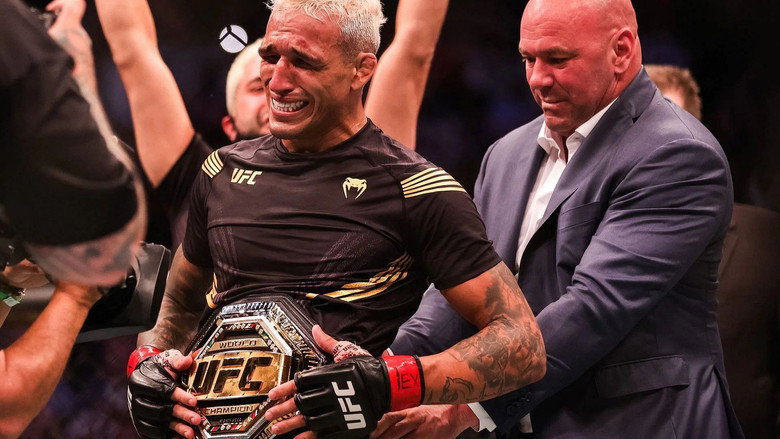 кадр из фильма UFC's Most Emotional Rise to Greatness: Charles Oliveira