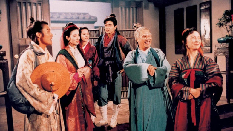 кадр из фильма 神經刀與飛天貓