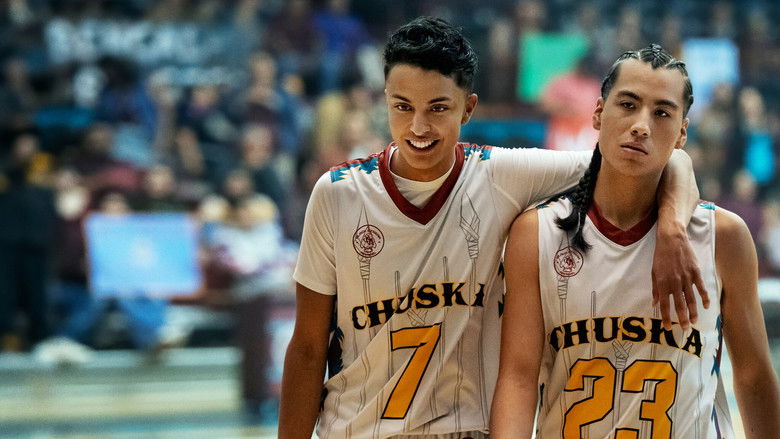 кадр из фильма Резбол: баскетбол в резервации