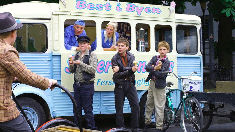 кадр из фильма Банда Ольсена: Нефтяная вендетта