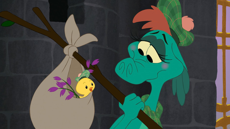 кадр из фильма The Ballad of Nessie