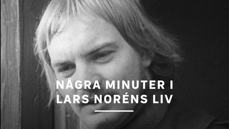кадр из фильма Några minuter i Lars Noréns liv