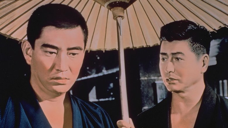 кадр из фильма 昭和残侠伝　唐獅子牡丹