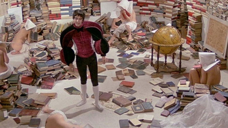 кадр из фильма Un Amleto di meno