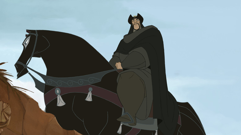 кадр из фильма El Cid: La leyenda