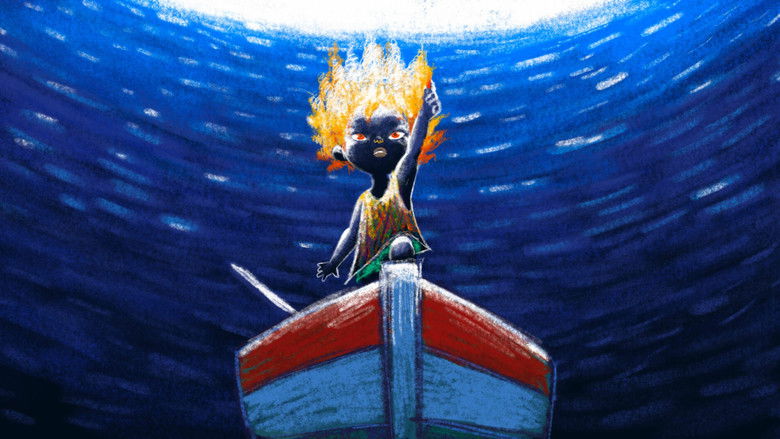 кадр из фильма Lulina e a lua