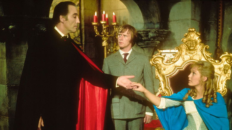 кадр из фильма Шрамы Дракулы