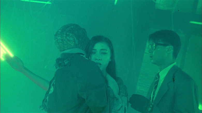 кадр из фильма Безумный город