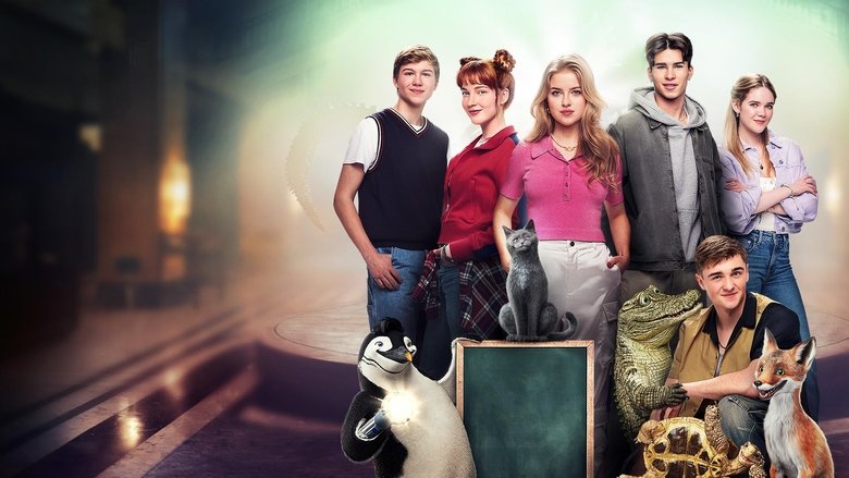 кадр из фильма Школа магических зверей. Загадка волшебного леса