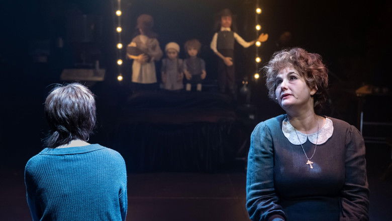 кадр из фильма מלאכים באמריקה - בנייה מחדש