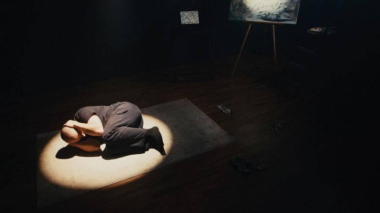 кадр из фильма Репродукция Поллока