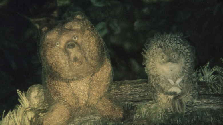 кадр из фильма Ёжик в тумане