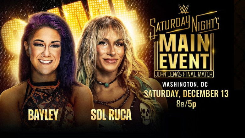 кадр из фильма Saturday Night's Main Event - John Cena's Final Match