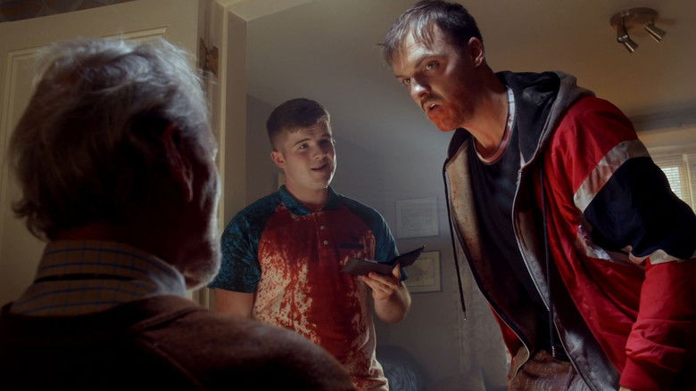 кадр из фильма Let the Wrong One In