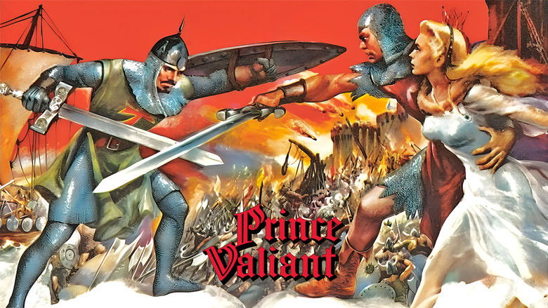 кадр из фильма Prince Valiant