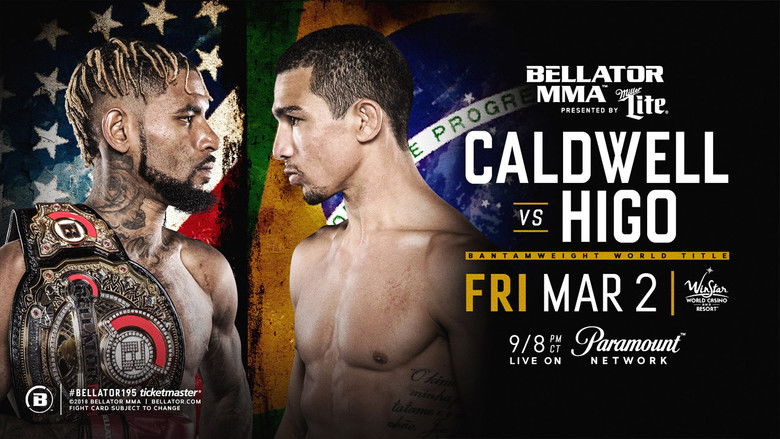 кадр из фильма Bellator 195: Caldwell vs. Higo