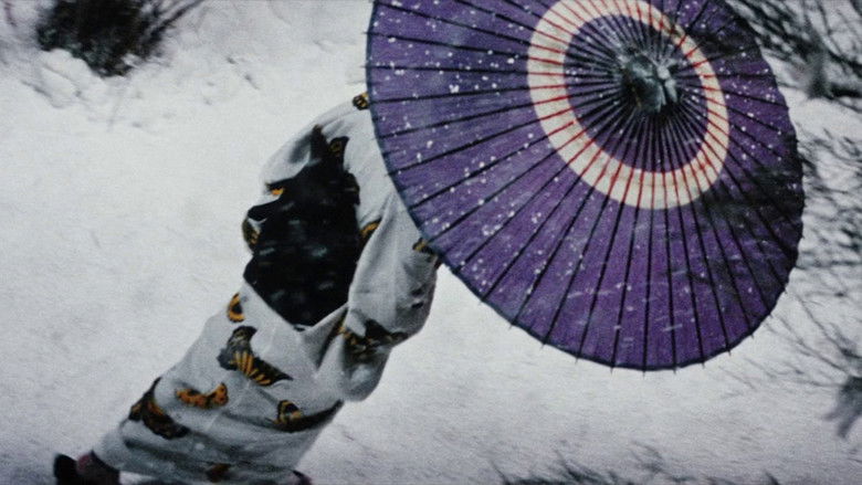 кадр из фильма Госпожа Кровавый Снег