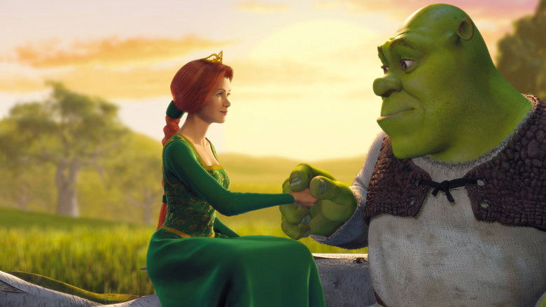 кадр из фильма Шрэк