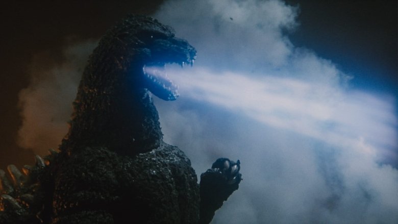 кадр из фильма Годзилла против Биолланте