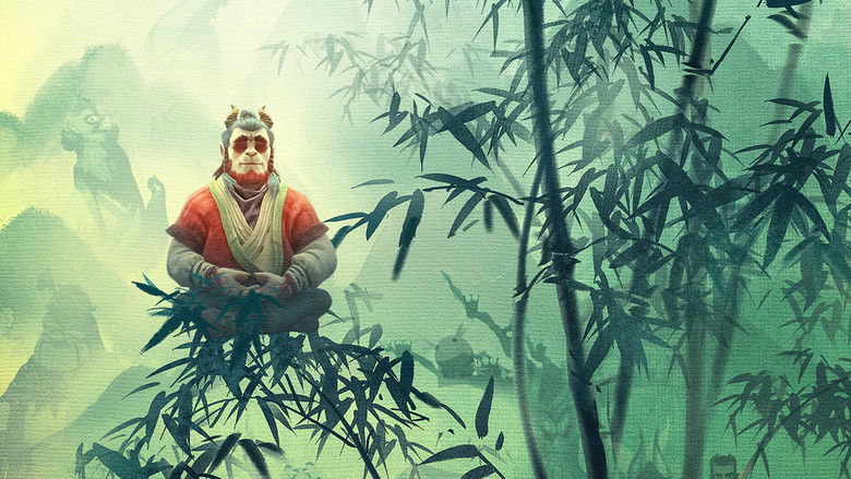 кадр из фильма Монстр и маги синих морей