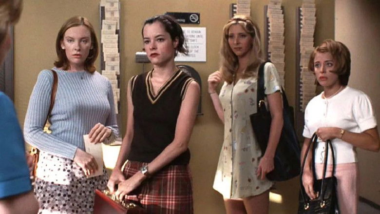 кадр из фильма Девушки из офиса