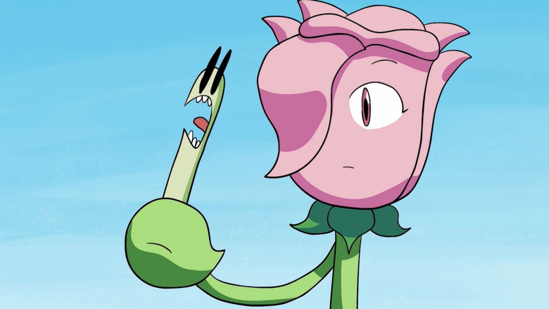 кадр из фильма A Flor e a Lagarta