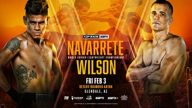 кадр из фильма Emanuel Navarrete vs. Liam Wilson