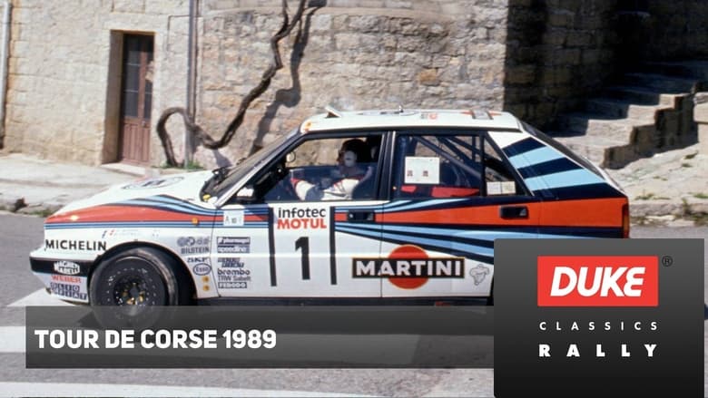 Tour de Corse 1989