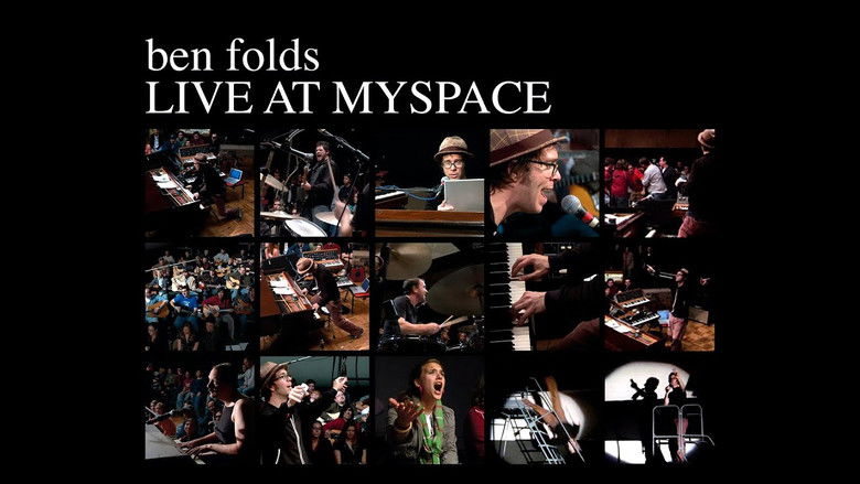 кадр из фильма Ben Folds: Live at MySpace