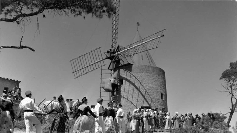 кадр из фильма Les lettres de mon moulin