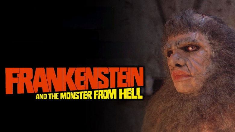 кадр из фильма Франкенштейн и монстр из ада