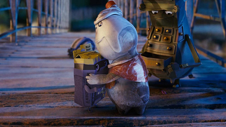 кадр из фильма Потеряшки и тайна волшебной пирамиды