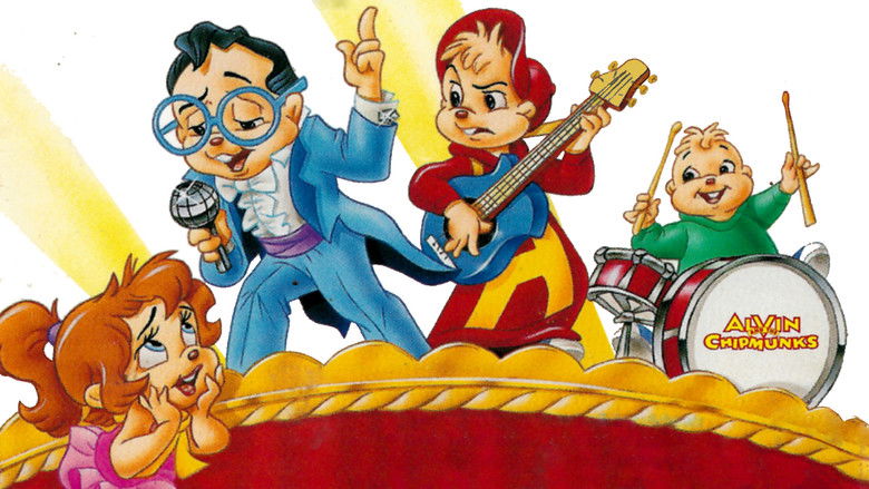 кадр из фильма Alvin and the Chipmunks: Love Potion #9