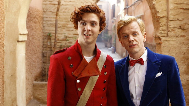 кадр из фильма Приключения Спиру и Фантазио