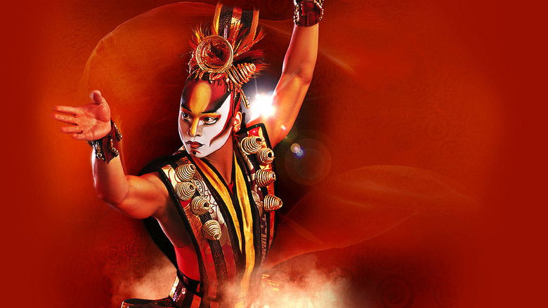 кадр из фильма Cirque du Soleil: Dralion